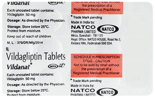 Vildanat Tablet 14