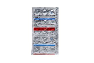 Enace 5 MG Tablet 15