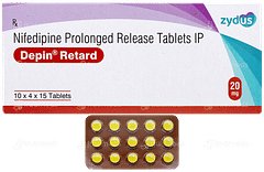 Depin Retard Tablet 15