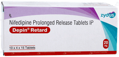 Depin Retard Tablet 15