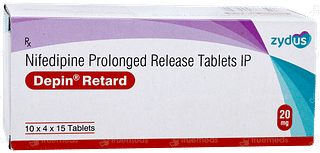 Depin Retard Tablet 15