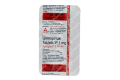 Apriglim 1 Tablet 15