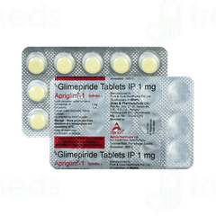 Apriglim 1 Tablet 15 Apriglim 1 Tablet 15