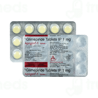 Apriglim 1 Tablet 15
