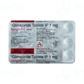 Apriglim 1 Tablet 15
