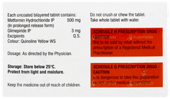 Obimet Gx 3 Tablet 10 Obimet Gx 3 Tablet 10