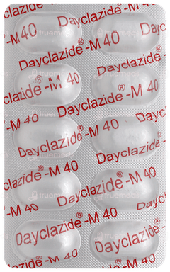 Dayclazide M 40 Tablet 10