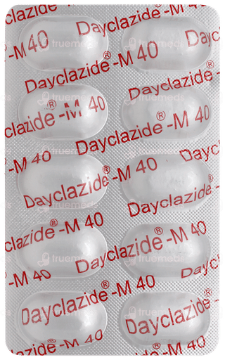 Dayclazide M 40 Tablet 10