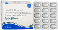 Tenlip M Forte Tablet 15