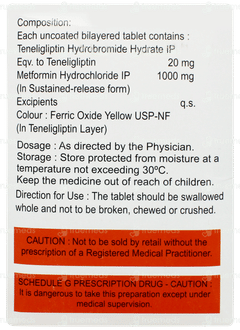 Tenlip M Forte Tablet 15 Tenlip M Forte Tablet 15