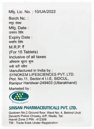 Tenlip M Forte Tablet 15