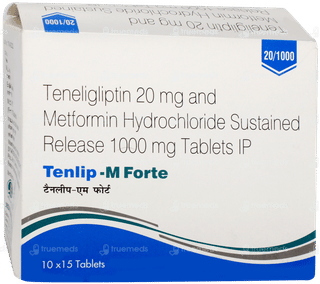 Tenlip M Forte Tablet 15