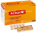 Acigene Orange Tablet 10