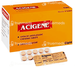 Acigene Orange Tablet 10