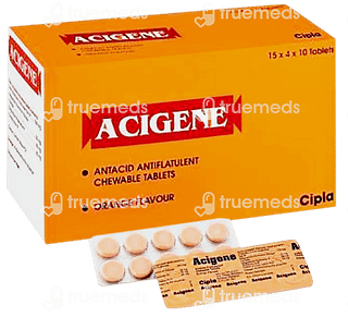 Acigene Orange Tablet 10