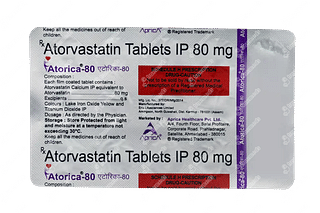 Atorica 80 MG Tablet 15