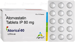 Atorica 80 Tablet 15