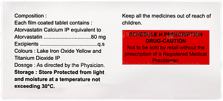 Atorica 80 Tablet 15