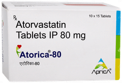 Atorica 80 Tablet 15 Atorica 80 Tablet 15