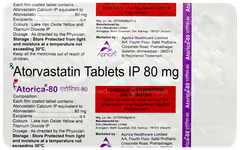 Atorica 80 Tablet 15 Atorica 80 Tablet 15