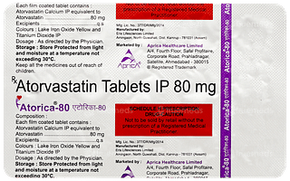 Atorica 80 Tablet 15