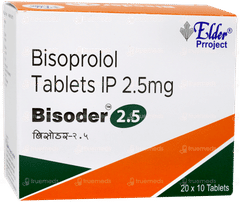 Bisoder 2.5 Tablet 10 Bisoder 2.5 Tablet 10