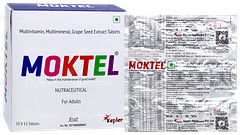 Moktel Tablet 15 Moktel Tablet 15