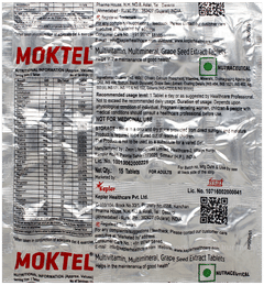Moktel Tablet 15 Moktel Tablet 15