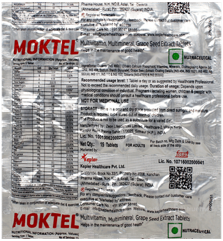 Moktel Tablet 15