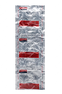 Zedocef Cv 200 Tablet 10