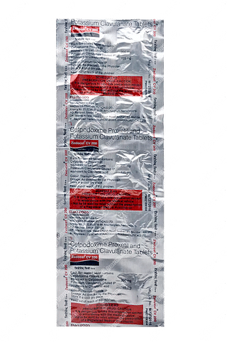 Zedocef Cv 200/125 MG Tablet 10