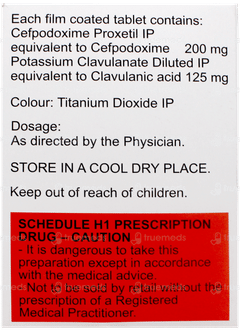 Zedocef Cv 200 Tablet 10