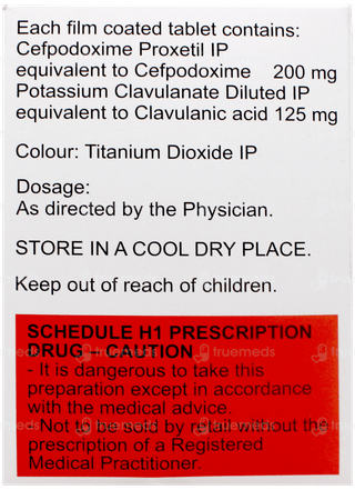 Zedocef Cv 200 Tablet 10