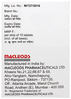 Zedocef Cv 200 Tablet 10