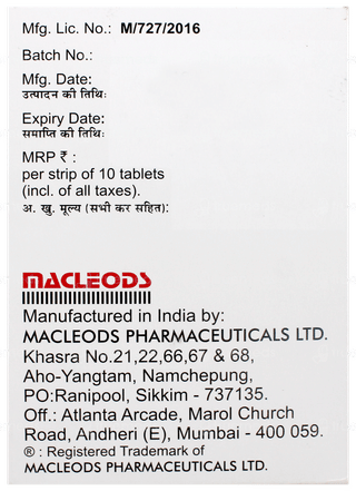 Zedocef Cv 200 Tablet 10