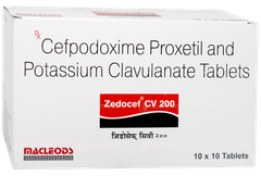 Zedocef Cv 200 Tablet 10
