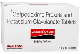 Zedocef Cv 200 Tablet 10