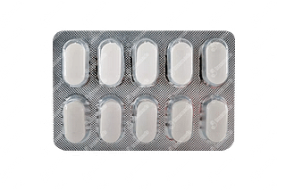 Glycomet Sr 850 MG Tablet 10