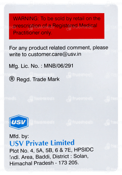 Glycomet 850 Sr Tablet 10