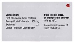 Remo 100 Tablet 15
