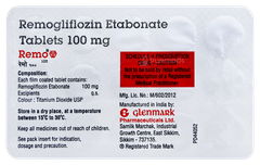 Remo 100 Tablet 15