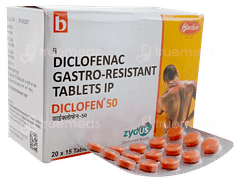 Diclofen 50 Tablet 15 Diclofen 50 Tablet 15
