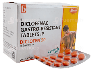 Diclofen 50 Tablet 15
