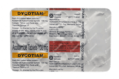 Dycotiam Tablet 15 Dycotiam Tablet 15