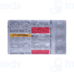 Dycotiam Tablet 15 Dycotiam Tablet 15