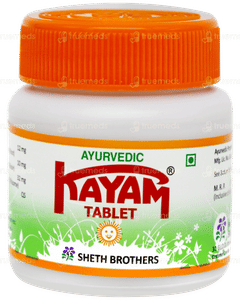 Kayam Tablet 30