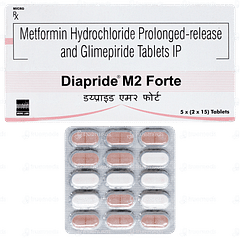 Diapride M2 Forte Tablet 15