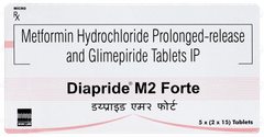 Diapride M2 Forte Tablet 15 Diapride M2 Forte Tablet 15