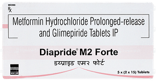 Diapride M2 Forte Tablet 15