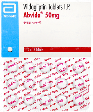 Abvida 50mg Tablet 15